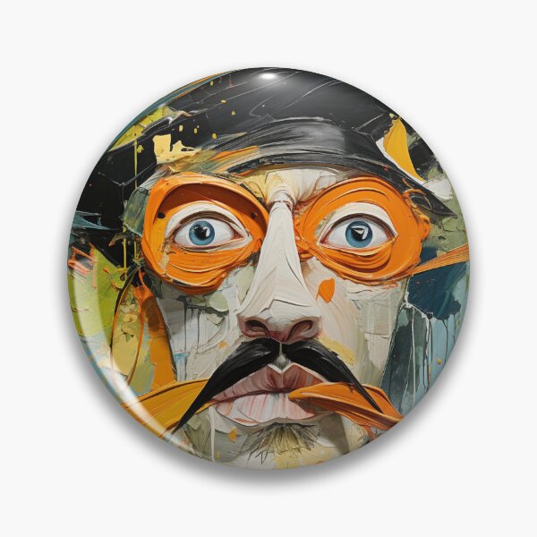 Item preview, Trippin on Orange Peels designed and sold by XFusionDesigns.