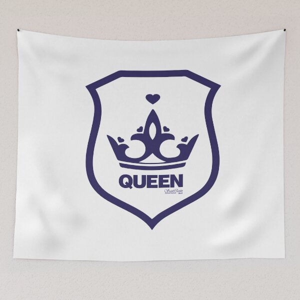 Item preview, Escudo Queen Azul coração  designed and sold by GirlaineSQ.