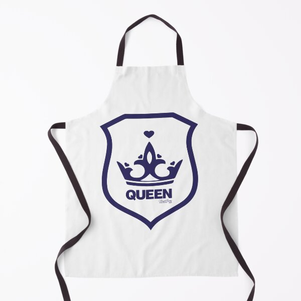 Item preview, Escudo Queen Azul coração designed and sold by GirlaineSQ.