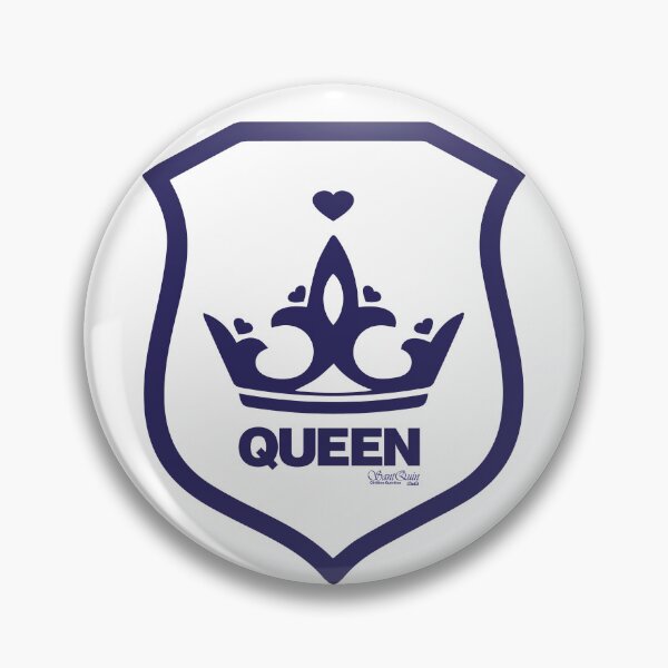 Item preview, Escudo Queen Azul coração  designed and sold by GirlaineSQ.