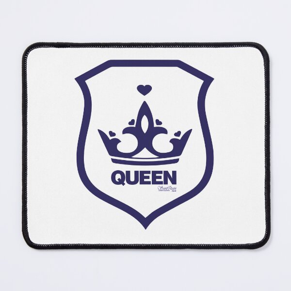 Item preview, Escudo Queen Azul coração  designed and sold by GirlaineSQ.
