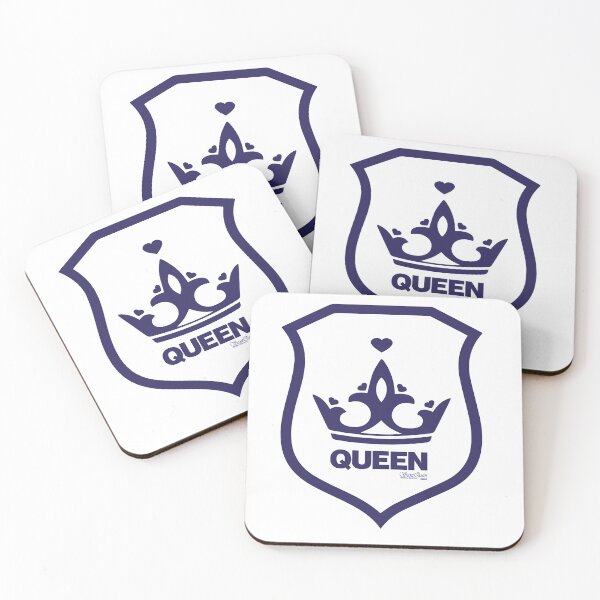 Item preview, Escudo Queen Azul coração  designed and sold by GirlaineSQ.