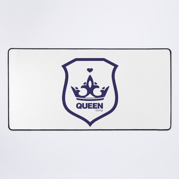 Item preview, Escudo Queen Azul coração  designed and sold by GirlaineSQ.