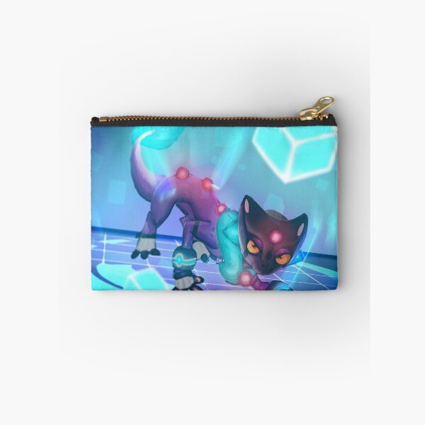Item preview, TemTem Cycrox Uses Digithreat designed and sold by Jas Yeets Art.