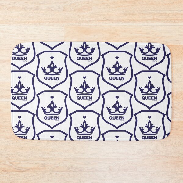 Item preview, Escudo Queen Azul coração  designed and sold by GirlaineSQ.