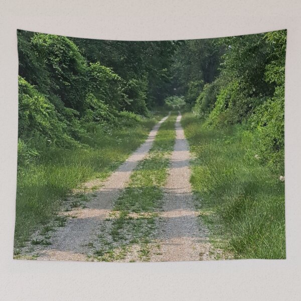 Item preview, Sendero rural canadiense designed and sold by OnionWizard.