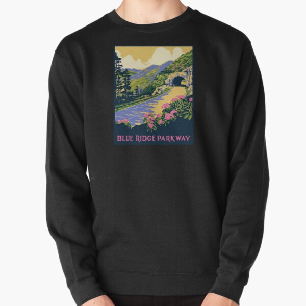 Blue ridge outlet parkway sweatshirt