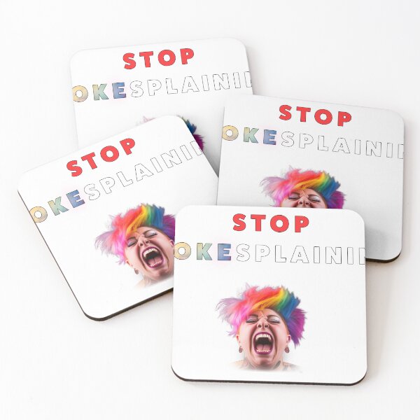 Item preview, Stop Wokesplaining designed and sold by PolitiSized.