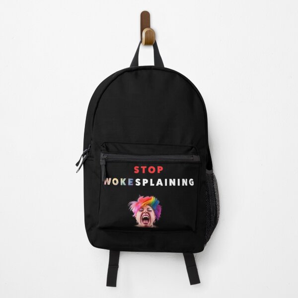 Item preview, Stop Wokesplaining designed and sold by PolitiSized.