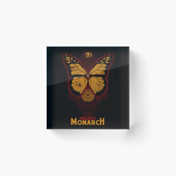 Item preview, Project Monarch Conspiracy designed and sold by BitterStyle.