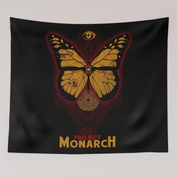 Item preview, Project Monarch Conspiracy designed and sold by BitterStyle.