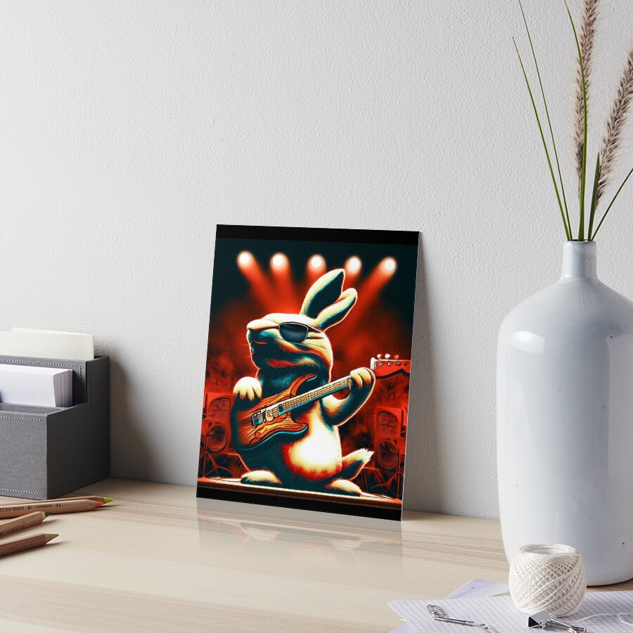 Item preview, Art Board Print designed and sold by CraftyrCreator.