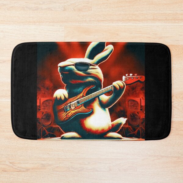 Item preview, Rockstar Rabbit designed and sold by CraftyrCreator.