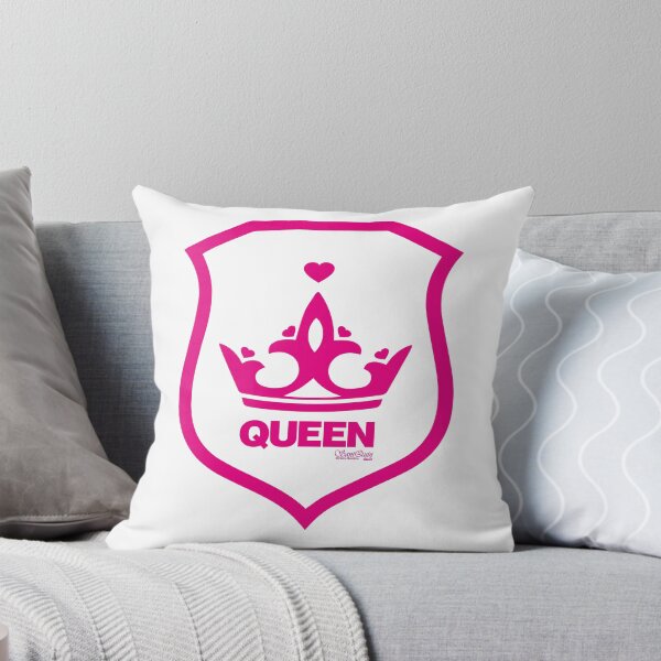 Item preview, Escudo Queen pink coração  designed and sold by GirlaineSQ.