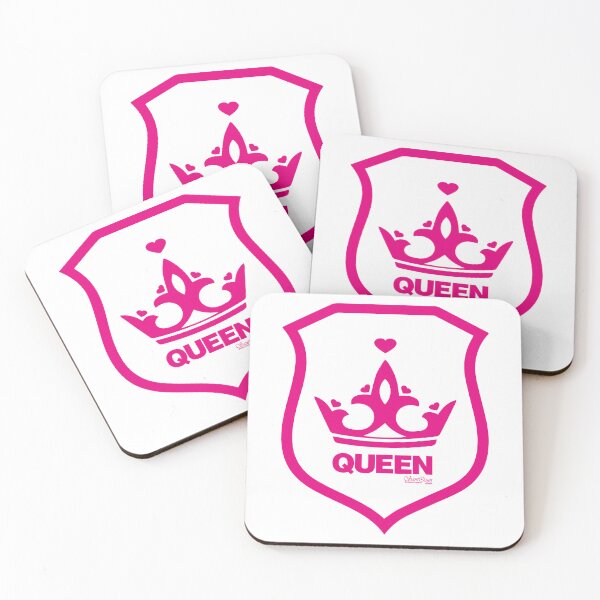 Item preview, Escudo Queen pink coração  designed and sold by GirlaineSQ.