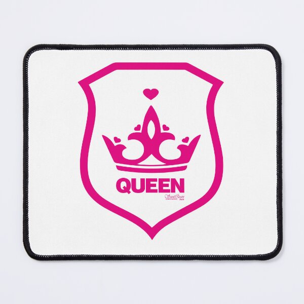 Item preview, Escudo Queen pink coração designed and sold by GirlaineSQ.