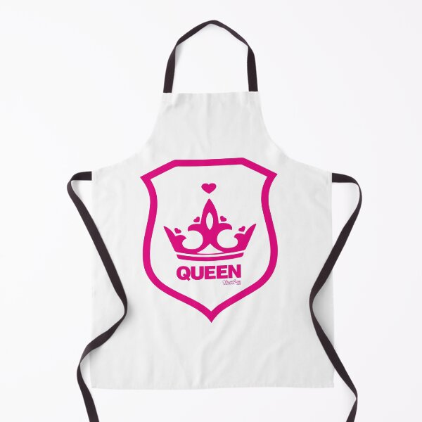 Item preview, Escudo Queen pink coração designed and sold by GirlaineSQ.