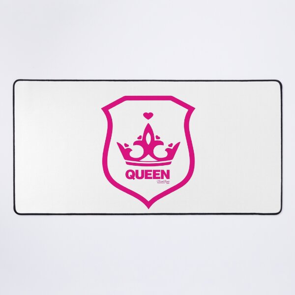 Item preview, Escudo Queen pink coração  designed and sold by GirlaineSQ.