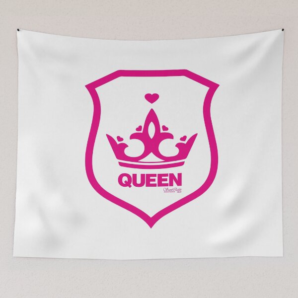 Item preview, Escudo Queen pink coração  designed and sold by GirlaineSQ.