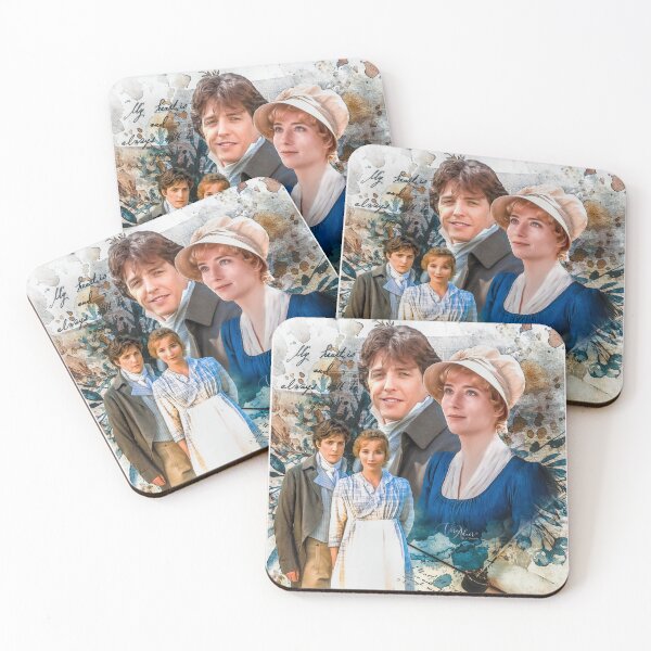 Item preview, The sense of Elinor  Jane Austen  designed and sold by Vera-Adxer.