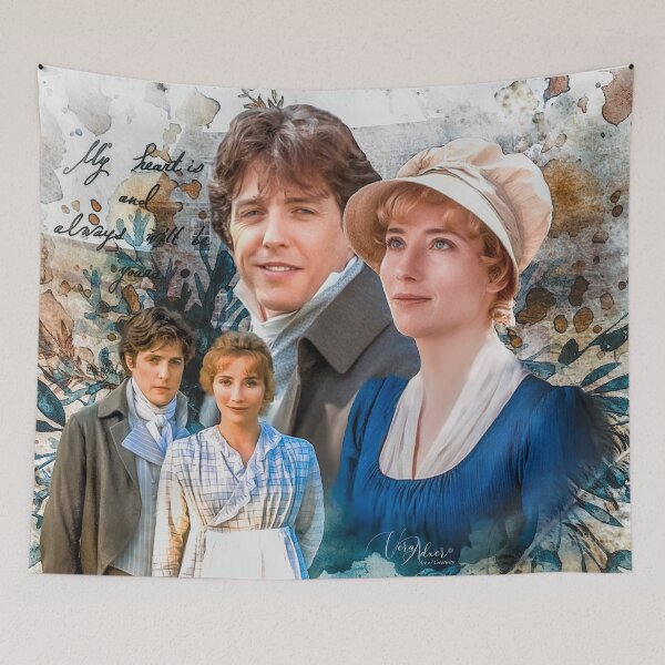 Item preview, The sense of Elinor  Jane Austen  designed and sold by Vera-Adxer.
