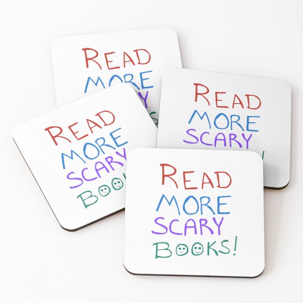 Item preview, Read More Scary Books! - Stephen King T-shirt  designed and sold by Anil Coskun.