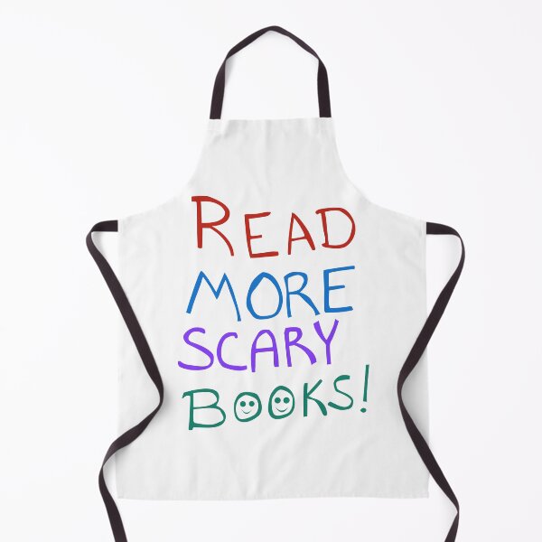Item preview, Read More Scary Books! - Stephen King T-shirt designed and sold by Anil Coskun.