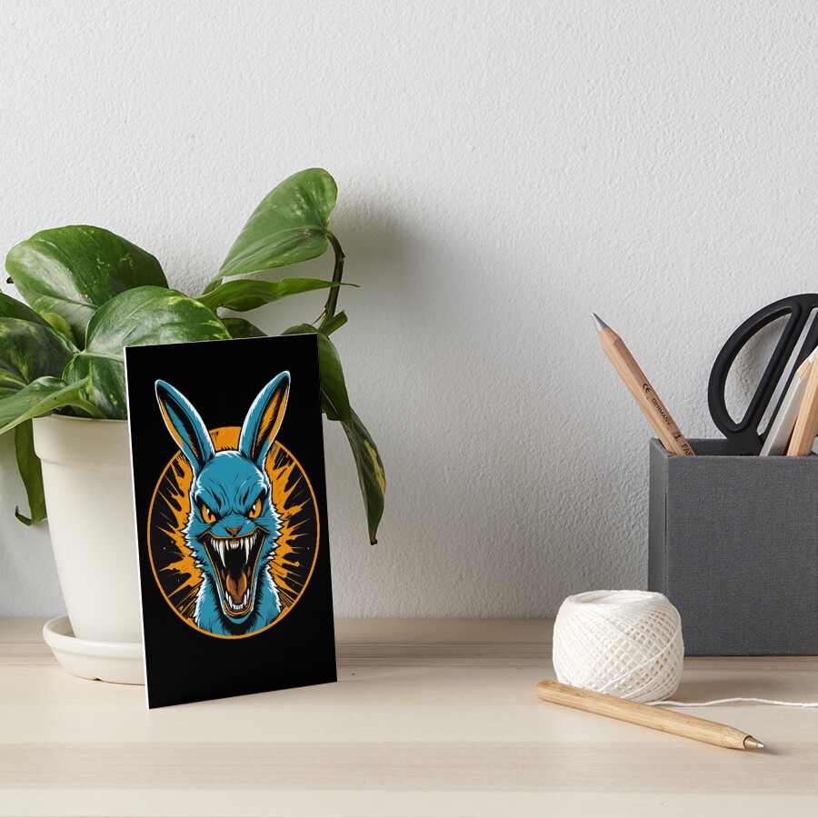 Item preview, Art Board Print designed and sold by deathanarchy.