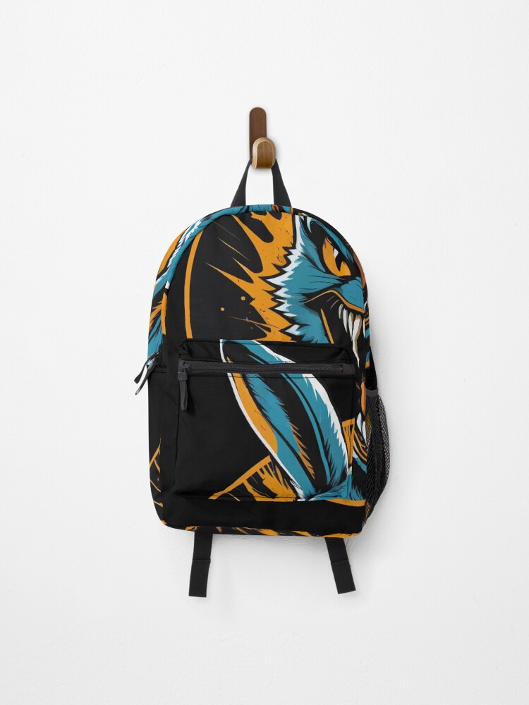 Thumbnail 1 of 3, Backpack, Crazy Rabbit designed and sold by deathanarchy.