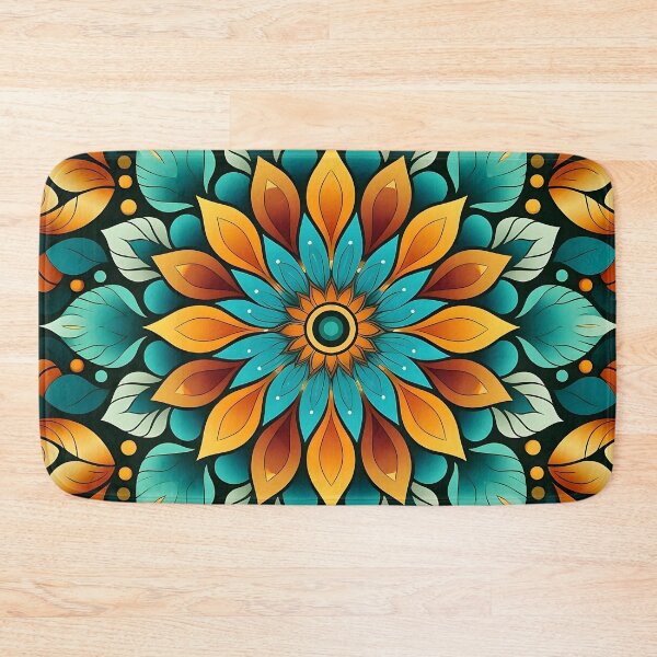 Item preview, Exquisite Mandala Flower Pattern designed and sold by imaginariumlab.