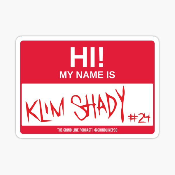 Official Number 21 klim kostin edmonton oilers the real slim shady