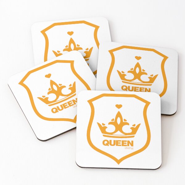 Item preview,  Escudo Queen laranja alaranjado coração  designed and sold by GirlaineSQ.