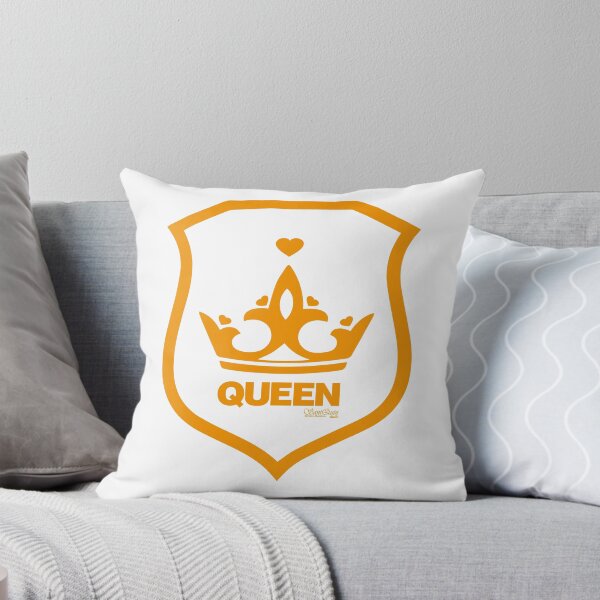 Item preview,  Escudo Queen laranja alaranjado coração  designed and sold by GirlaineSQ.