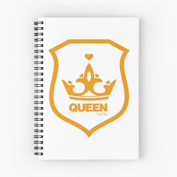 Item preview,  Escudo Queen laranja alaranjado coração  designed and sold by GirlaineSQ.