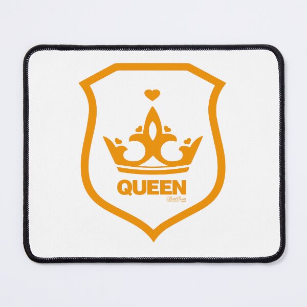 Item preview,  Escudo Queen laranja alaranjado coração  designed and sold by GirlaineSQ.