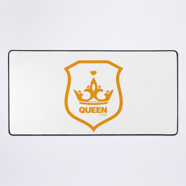 Item preview,  Escudo Queen laranja alaranjado coração  designed and sold by GirlaineSQ.