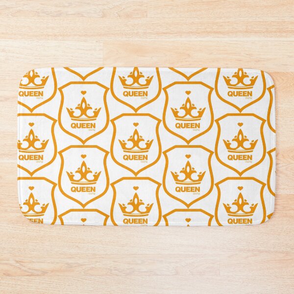 Item preview,  Escudo Queen laranja alaranjado coração  designed and sold by GirlaineSQ.