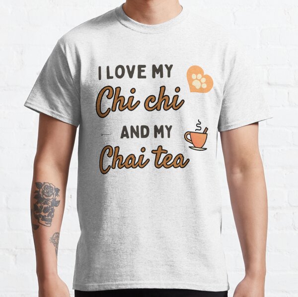 I Love Chai Tea - Designs for Tea Lovers Essential T-Shirt for Sale by  theredteacup