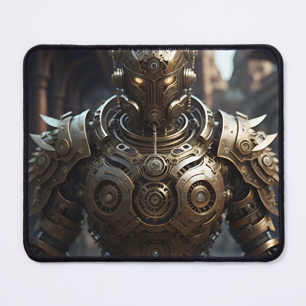 Item preview, Clockwork Guardian designed and sold by RW Art Prints.