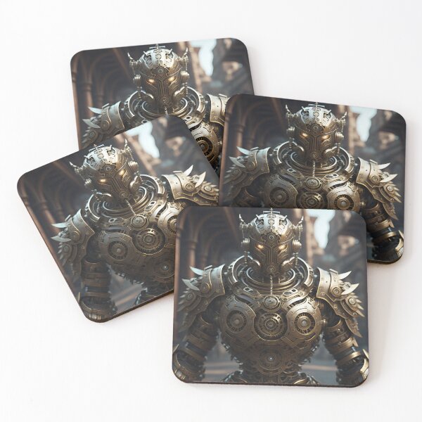 Item preview, Clockwork Guardian designed and sold by RW Art Prints.