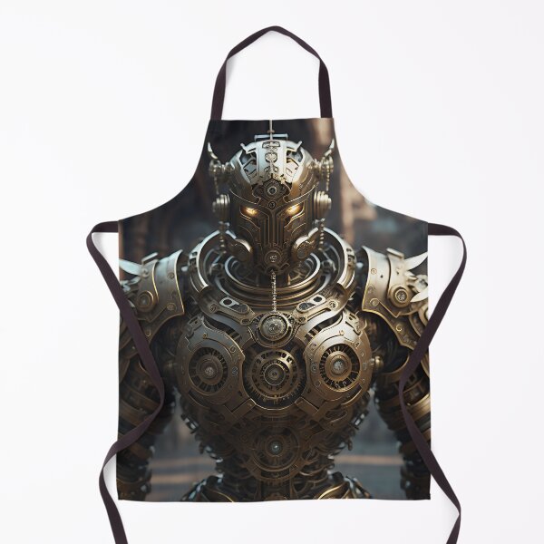 Item preview, Clockwork Guardian designed and sold by RW Art Prints.