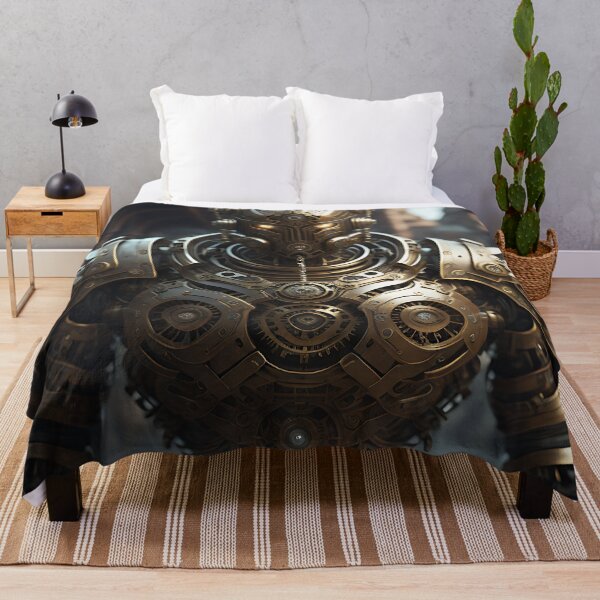 Item preview, Clockwork Guardian designed and sold by RW Art Prints.