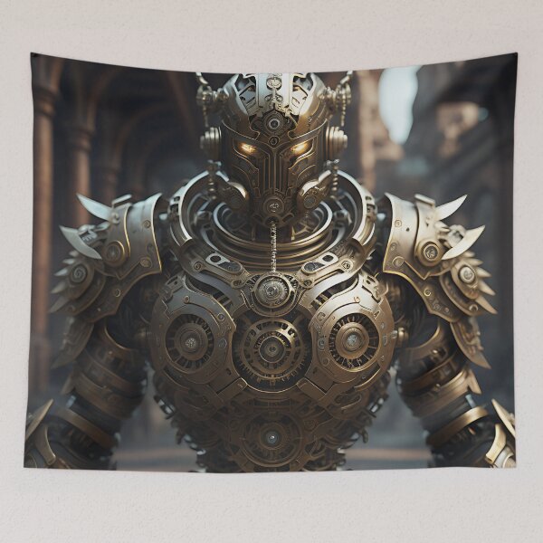 Item preview, Clockwork Guardian designed and sold by RW Art Prints.