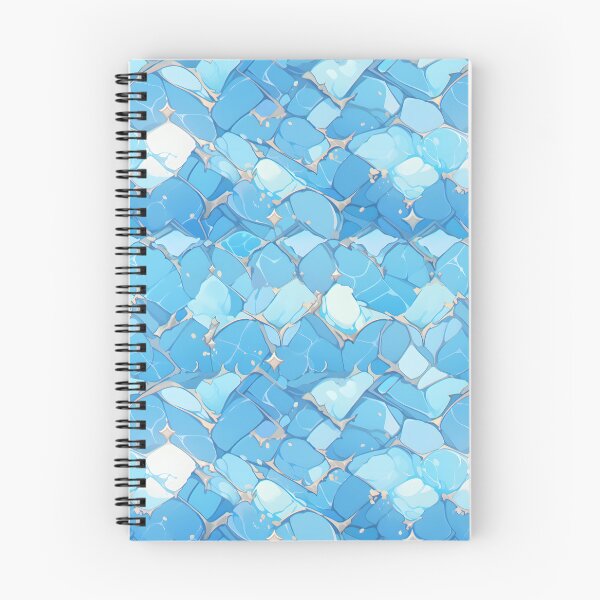 Item preview, Blue tile pattern designed and sold by HydraDreams.