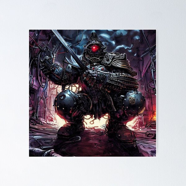 Item preview, Cybersteam Knight No. 1 designed and sold by Si-aidra.