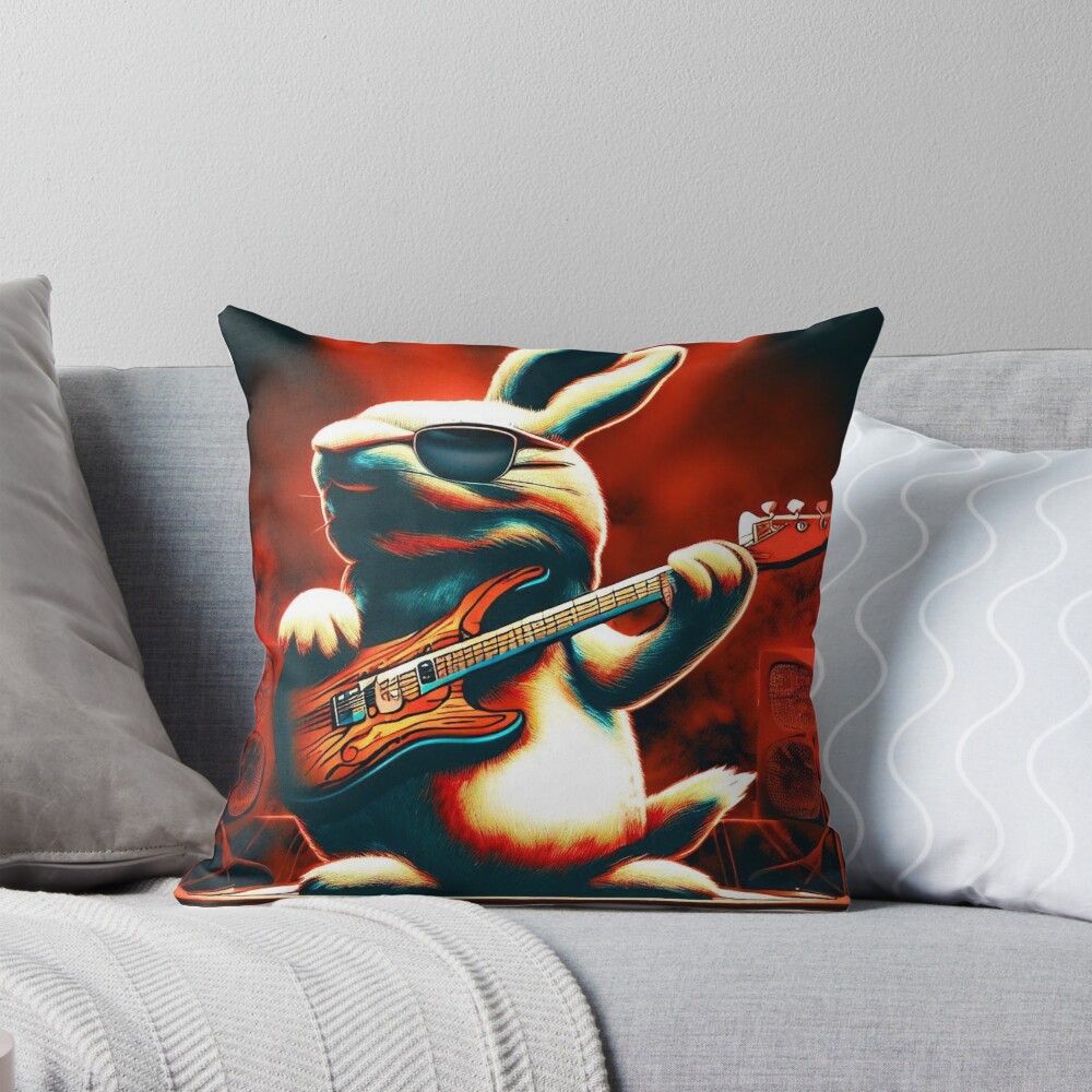 Item preview, Throw Pillow designed and sold by CraftyrCreator.