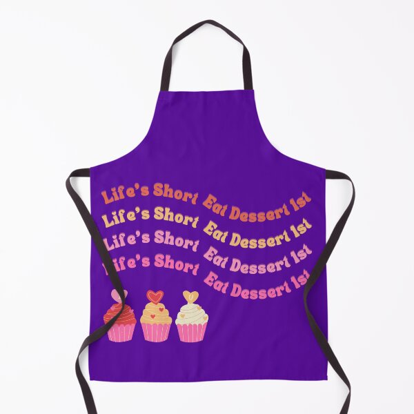 Item preview, Life is Short, Eat Dessert First designed and sold by HaileyLow.