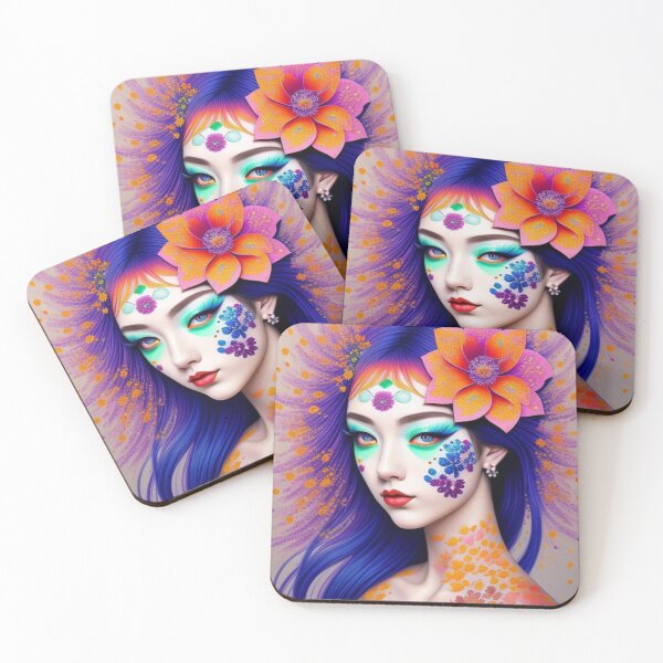 Item preview, Floral artistic expression  designed and sold by Roxburylane.