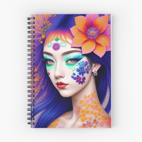Item preview, Floral artistic expression designed and sold by Roxburylane.