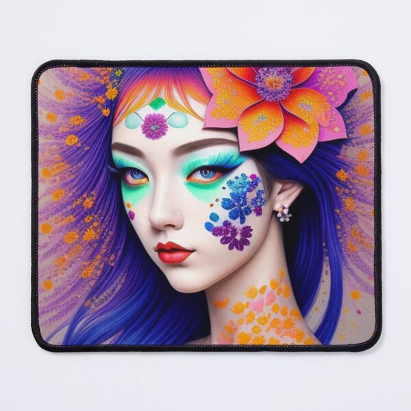 Artikelvorschau, Floral artistic expression entworfen und verkauft von Roxburylane.